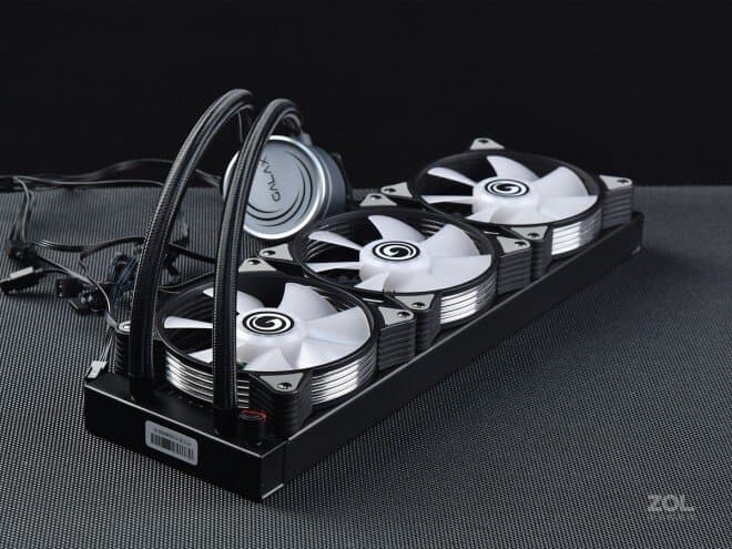 Линейку СЖО Galax Shadow открыла модель 360R