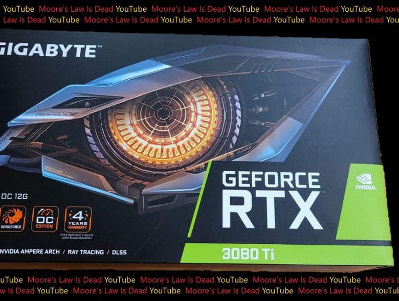 GeForce RTX 3080 Ti уже пошла по рукам. Живое фото Gigabyte GeForce RTX 3080 Ti Gaming OC в коробке GeForce RTX 3080 Ti уже пошла по рукам. Живое фото Gigabyte GeForce RTX 3080 Ti Gaming OC в коробке