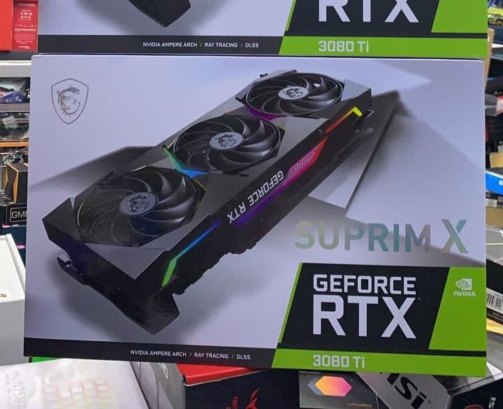 GeForce RTX 3080 Ti точно существует. MSI уже добавила соответствующий фильтр на свой сайт