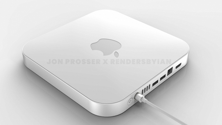 Так может выглядеть мощный Apple Mac mini с крышкой из оргстекла. Появились первые рендеры Так может выглядеть мощный Apple Mac mini с крышкой из оргстекла. Появились первые рендеры