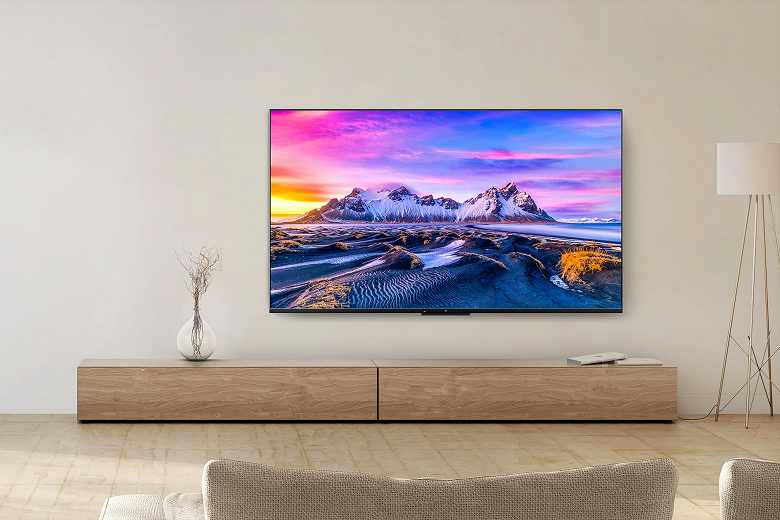 Представлены недорогие телевизоры Xiaomi Mi TV P1 с поддержкой HDMI 2.1, Dolby Vision, MEMC и новым пультом