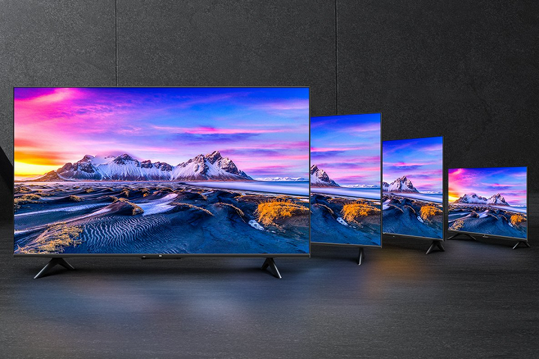 Представлены недорогие телевизоры Xiaomi Mi TV P1 с поддержкой HDMI 2.1, Dolby Vision, MEMC и новым пультом