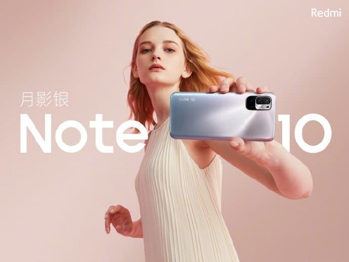 MediaTek Dimensity 700, 90 Гц, 48 Мп и 5000 мА·ч за 155 долларов. Представлен Redmi Note 10 в версии для Китая