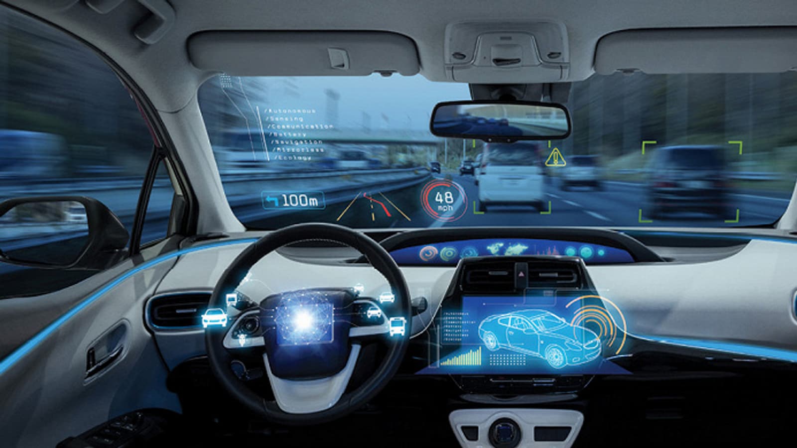 Полностью самоуправляемые автомобили без водителей появятся на дорогах общего пользования Германии в 2022 году