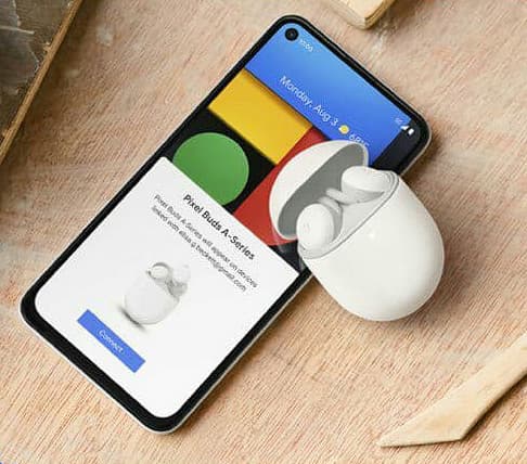 Google засветила недорогие беспроводные наушники Pixel Buds A
