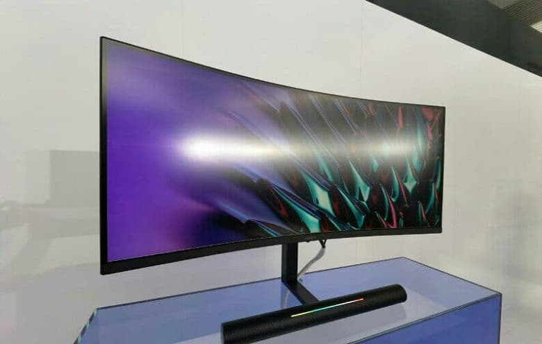 Huawei представила свой первый монитор для геймеров. Это изогнутый 34-дюймовый MateView GT с кадровой частотой 165 Гц, саундбаром и настраиваемой подсветкой