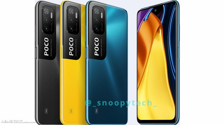 Poco M3 Pro 5G — первый смартфон бренда с уникальным дизайном