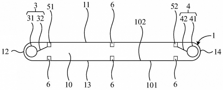 Подвижный экран флагмана Xiaomi будет занимать почти 100% площади корпуса