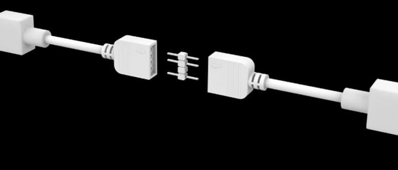 Полноцветная светодиодная лента Akasa SOHO MBA совместима с популярными системами управления адресуемой подсветкой