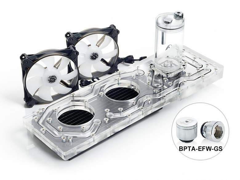 Распределительный резервуар Bitspower TouchAqua Sedna 303C предназначен для ПК в корпусе In Win 303C Распределительный резервуар Bitspower TouchAqua Sedna 303C предназначен для ПК в корпусе In Win 303C