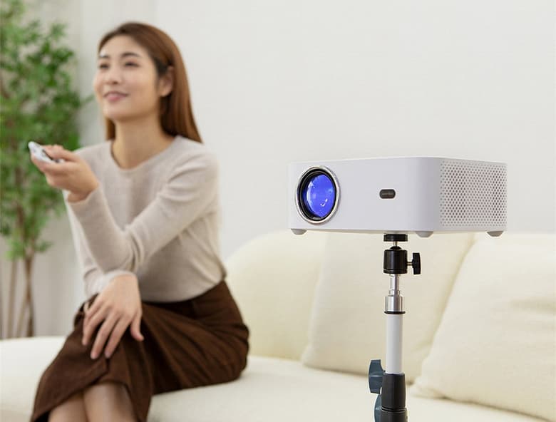 Представлен 100-долларовый проектор Xiaomi