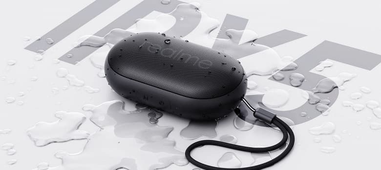 20-долларовая портативная колонка с защитой от влаги. Представлена Realme Pocket Bluetooth Speaker