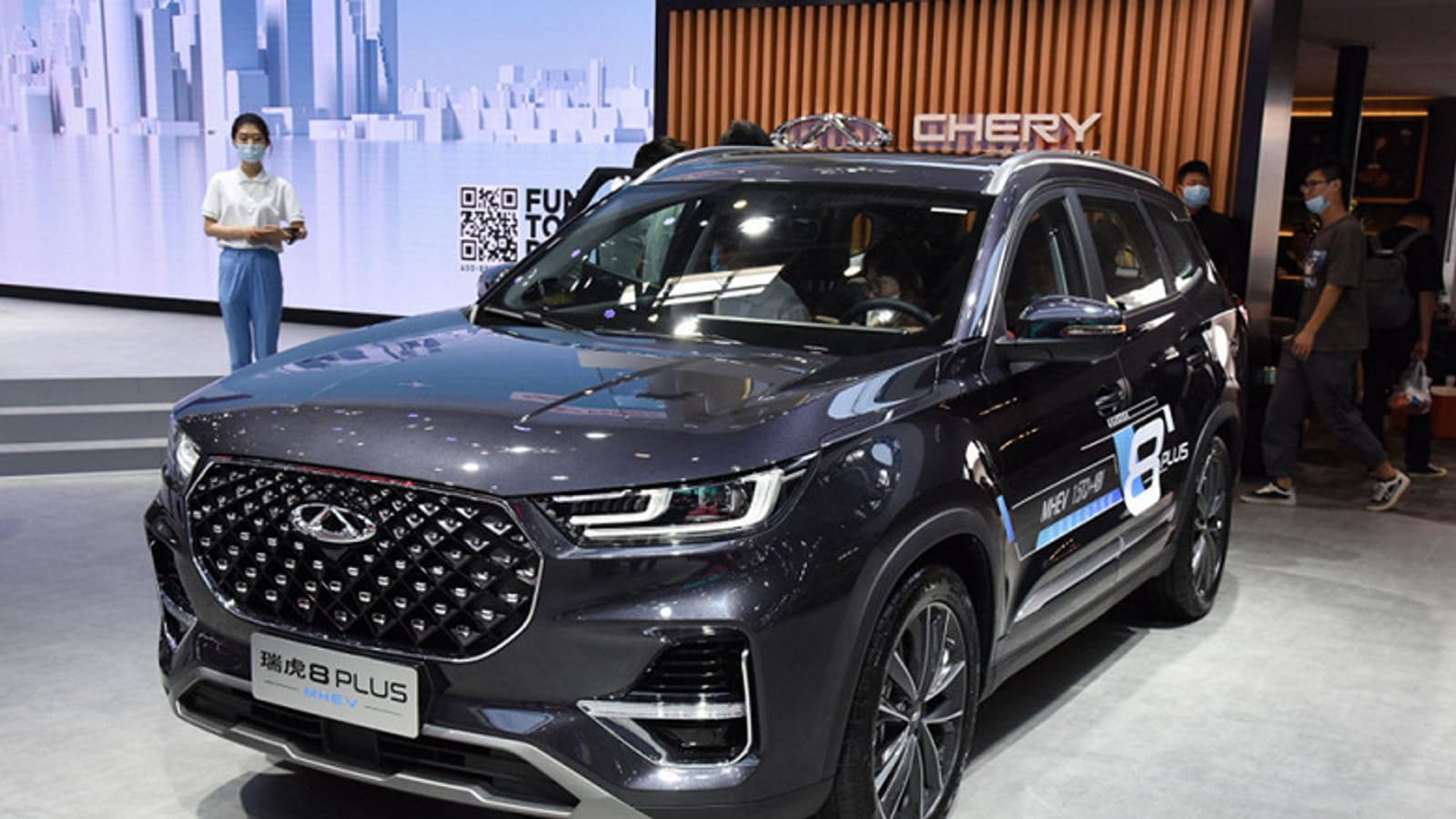 Chery Tiggo 8 Plus PHEV с расходом 1,3 л на 100 км и уникальной гибридной трансмиссией выходит в сентябре