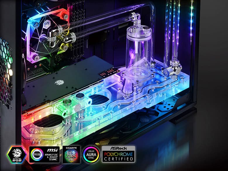 Распределительный резервуар Bitspower TouchAqua Sedna 303C предназначен для ПК в корпусе In Win 303C