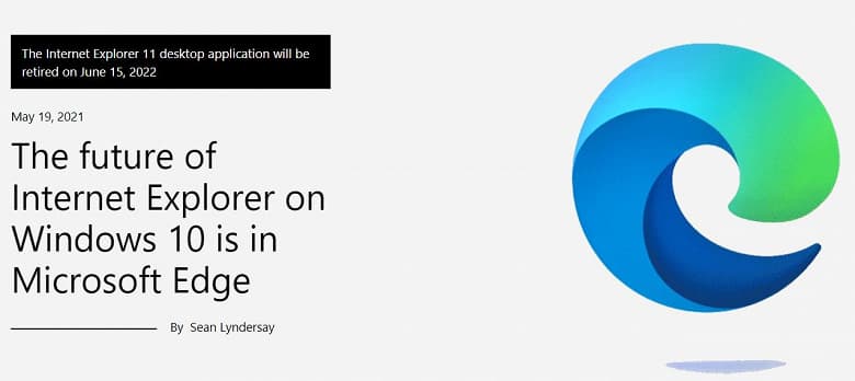 Microsoft окончательно покончит с Internet Explorer 11 в будущем году