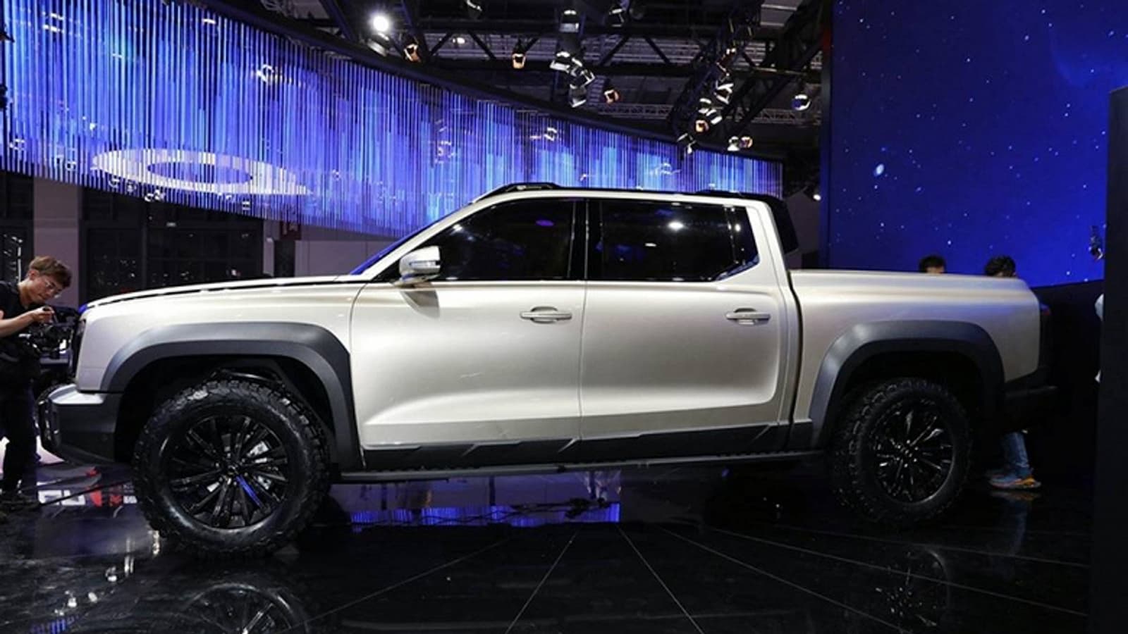 У самого продаваемого автомобиля Ford F-150 появился конкурент с адаптивной подвеской: подробности о Great Wall X Cannon