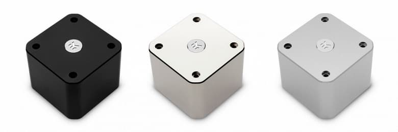 EK предлагает крышки и радиаторы Quantum Convection для помп D5 и DDC EK предлагает крышки и радиаторы Quantum Convection для помп D5 и DDC