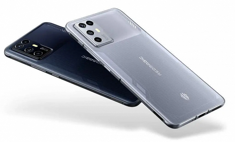 Qualcomm Snapdragon 888, 144 Гц, стереодинамики, 7,8 мм, 4200 мА•ч и 55 Вт. Представлен Nubia Red Magic 6R