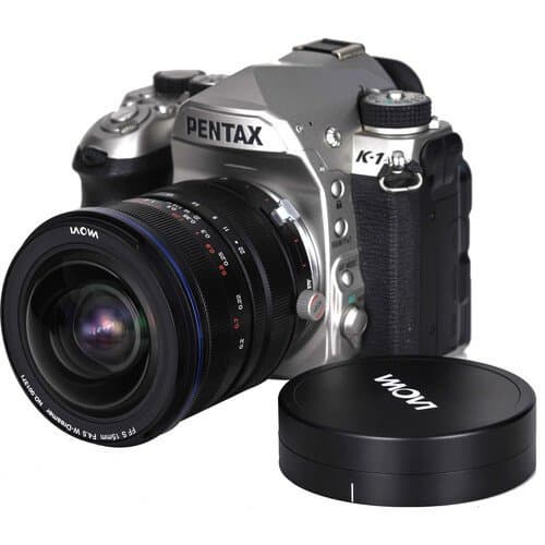 Объектив Laowa 15mm f/4.5 Zero-D Shift стал доступен в варианте с креплением Pentax K