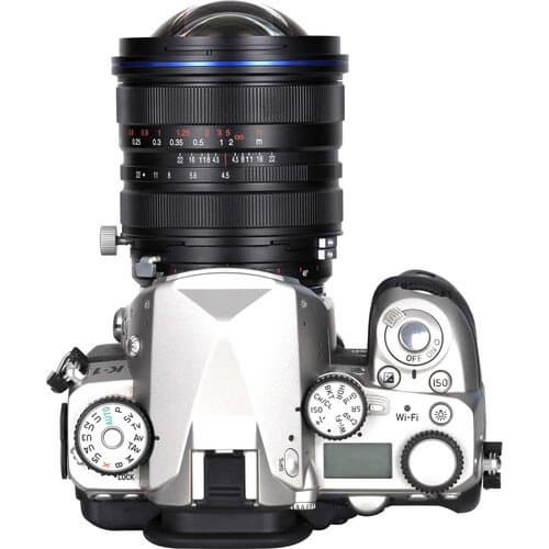 Объектив Laowa 15mm f/4.5 Zero-D Shift стал доступен в варианте с креплением Pentax K