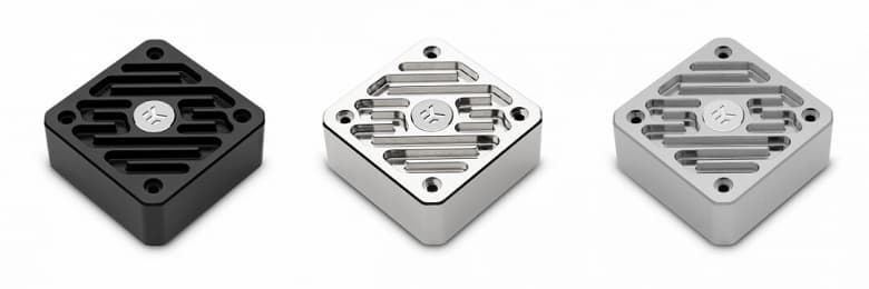 EK предлагает крышки и радиаторы Quantum Convection для помп D5 и DDC