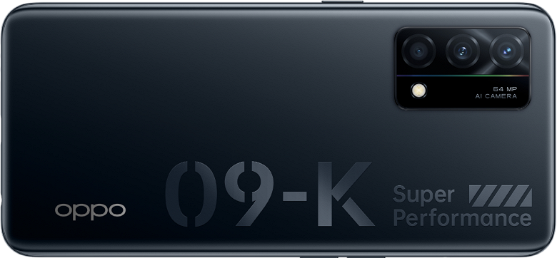 Экран OLED, Snapdragon 768G, 90 Гц, 64 Мп и 65 Вт. Представлен смартфон OPPO K9 5G