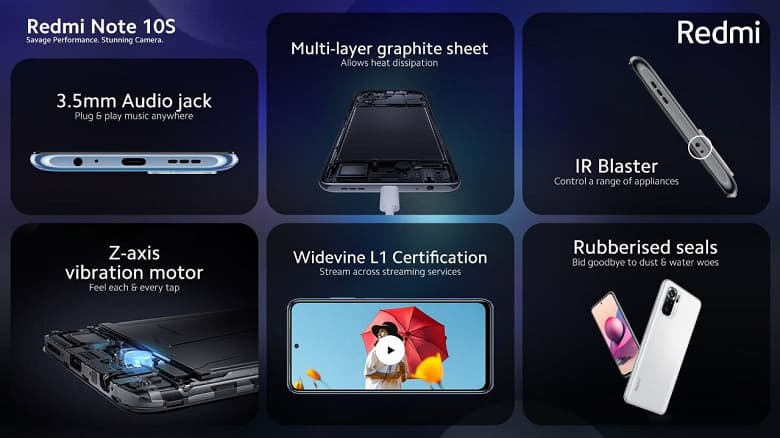 В Индии заново представили Redmi Note 10S. И он оказался дешевле глобальной версии