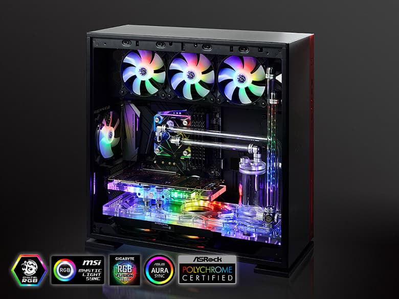 Распределительный резервуар Bitspower TouchAqua Sedna 303C предназначен для ПК в корпусе In Win 303C