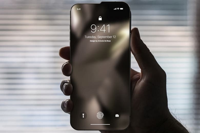 Как можно убрать чёлку из iPhone. Смелое дизайнерское видение показали на реалистичных рендерах