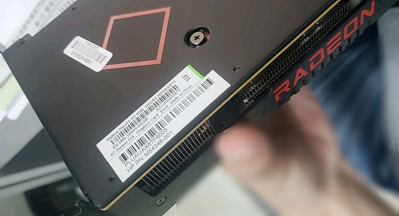 Это Radeon RX 6600 XT. Первое фото появилось в Сети Это Radeon RX 6600 XT. Первое фото появилось в Сети