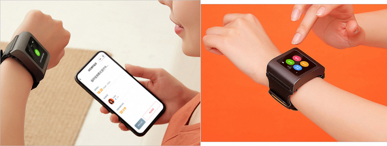 Xiaomi представила недорогие часы для измерения давления Hipee Smart Blood Pressure Watch