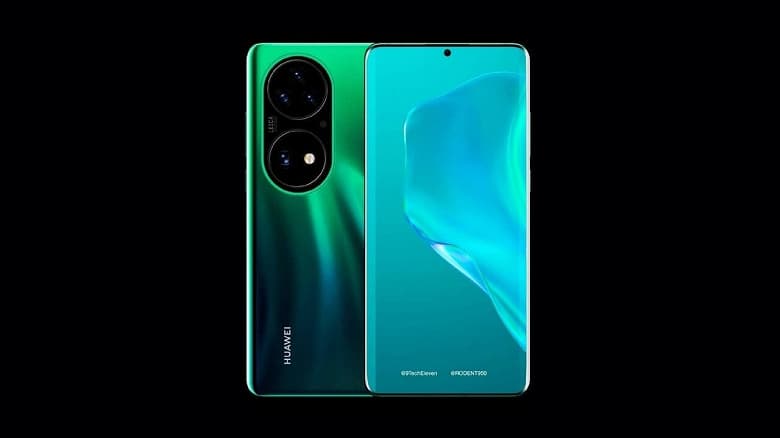 Huawei P50, P50 Pro и P50 Pro+ впервые показали со всех сторон