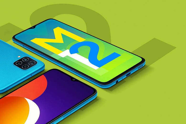 В России стартовали продажи дорогой версии Samsung Galaxy M12