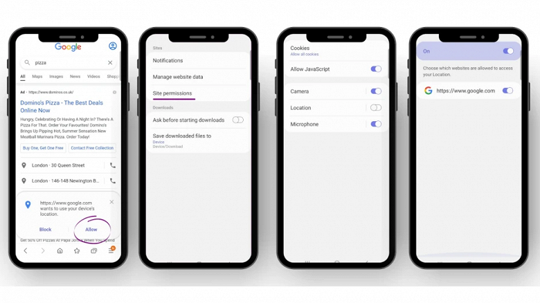 Google Chrome так не умеет. Браузер Samsung научился синхронизировать позицию на странице