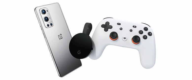 Покупатели смартфонов OnePlus в Европе получают в подарок комплект Stadia Premiere Edition