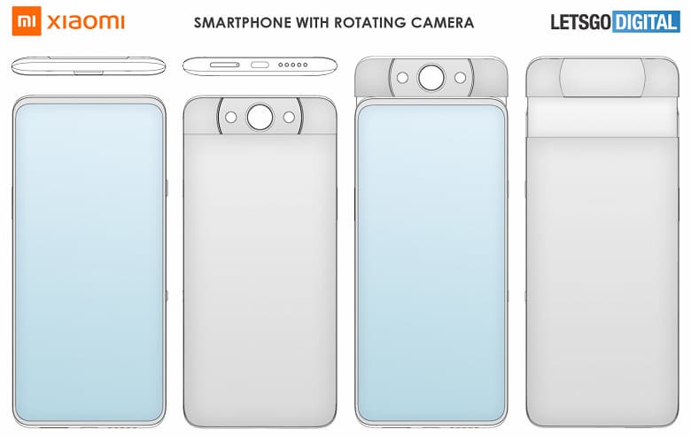 Xiaomi готовит смартфон в выдвижной поворотной камерой, как у Samsung Galaxy A80