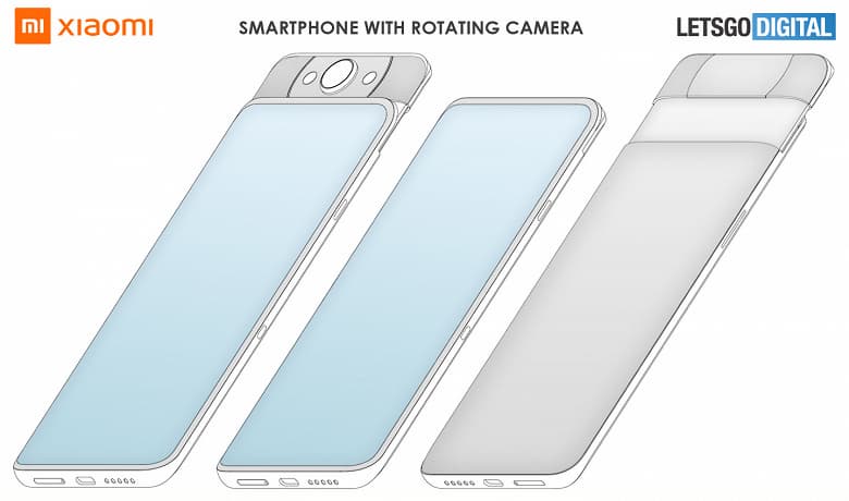 Xiaomi готовит смартфон в выдвижной поворотной камерой, как у Samsung Galaxy A80