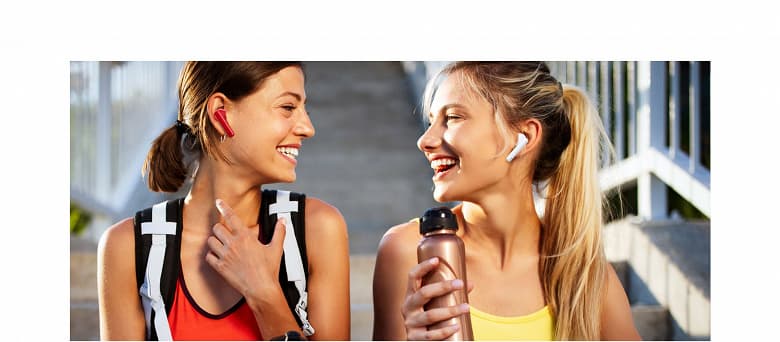 Самые доступные наушники Huawei с активным шумоподавлением Freebuds 4i получили новую функцию