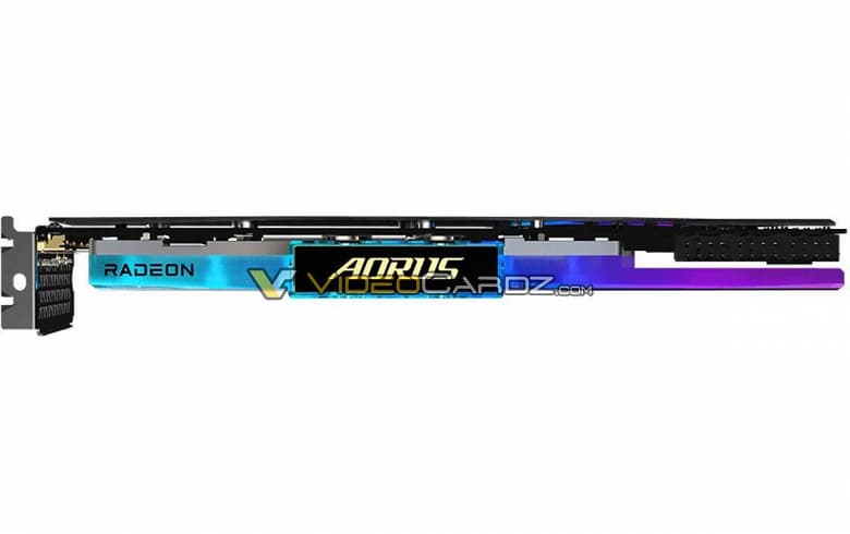 Карта Gigabyte Radeon RX 6900 XT Aorus Xtreme WaterForce WB будет оснащена водоблоком
