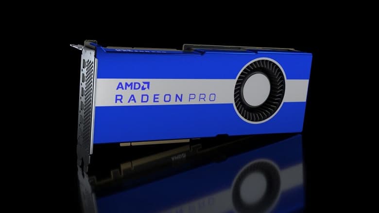 AMD готовит видеокарту Radeon Pro W6800 с 32 ГБ памяти GDDR6