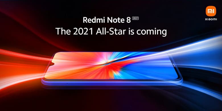Так выглядит Redmi Note 8 2021. Опубликован первый рендер смартфона