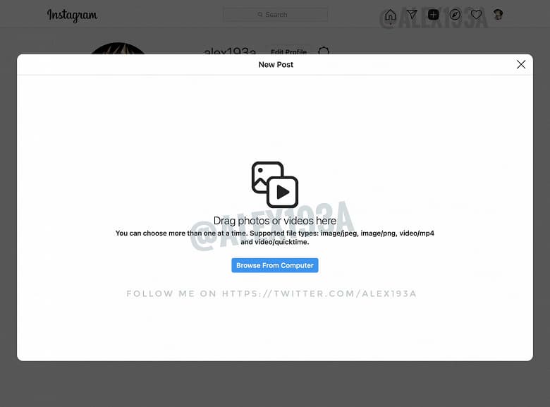 Instagram наконец принесёт главную функциональность на ПК. Публикации через браузер уже тестируются