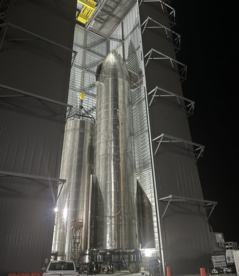 Илон Маск впервые показал новый космический корабль Starship SN16