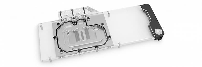 Водоблок EK-Quantum Vector XC3 RTX 3070 D-RGB предназначен для видеокарт EVGA XC3 RTX 3070