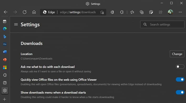 В браузере Microsoft наконец стало можно просматривать файлы Microsoft Office