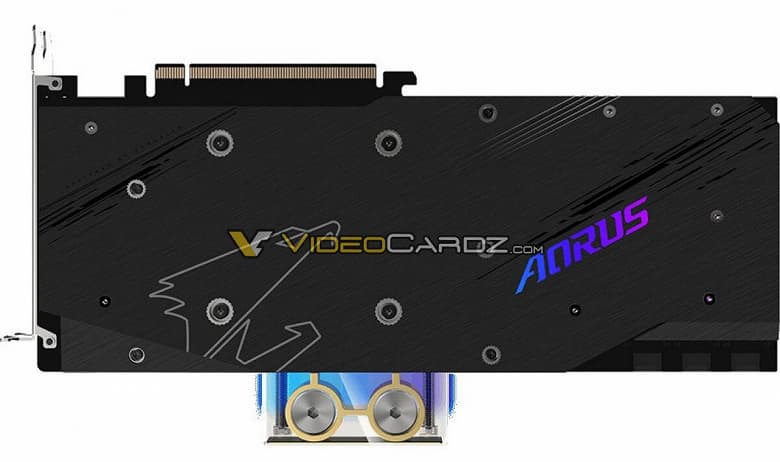Карта Gigabyte Radeon RX 6900 XT Aorus Xtreme WaterForce WB будет оснащена водоблоком