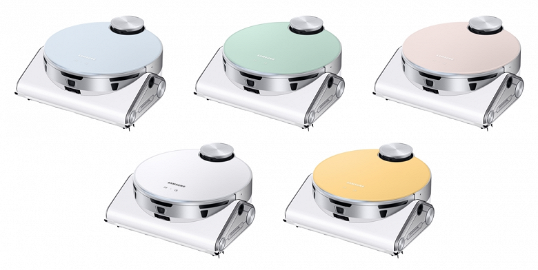 Новый робот-пылесос Samsung присмотрит за домашними питомцами