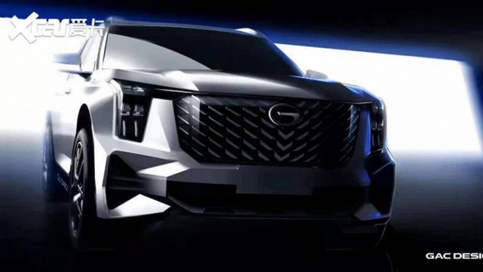 Дешевый конкурент Toyota Land Cruiser Prado из Китая будет доступен с гибридной системой и адаптивный круиз-контролем