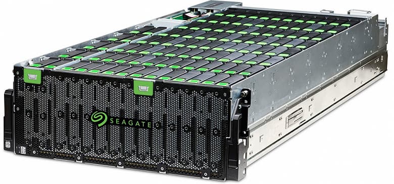 Система хранения Seagate Exos Corvault обладает способностью самовосстановления
