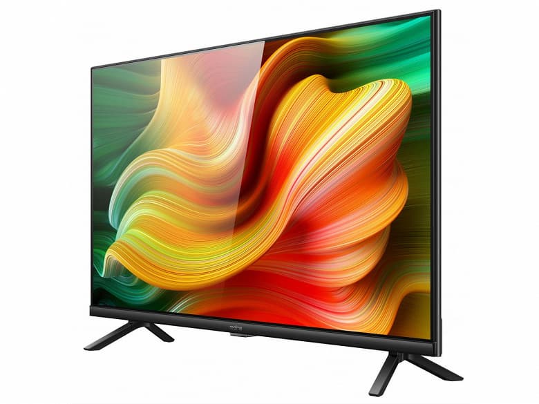 Realme анонсировала свой самый дешёвый 4K-телевизор